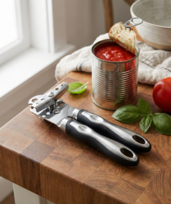 Abridor de Latas aço inox Planeta