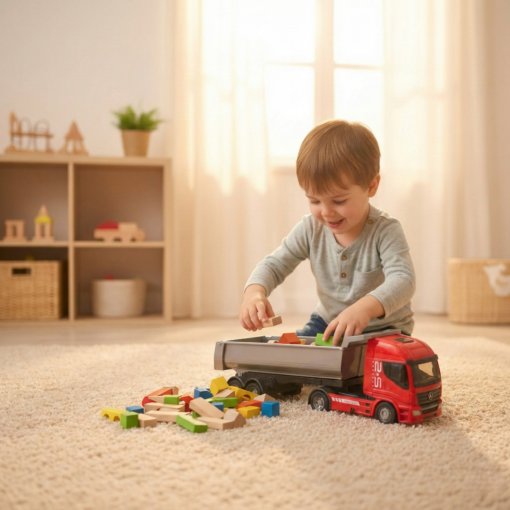 Caminhão de Brinquedo Basculante Truck 2.5 Comemorativo Usual Brinquedos