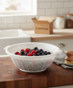 escorredor de arroz plástico Plasnorthon