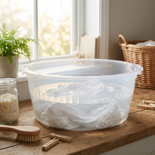 Bacia 30 Litros Gigante Transparente Jaguar
