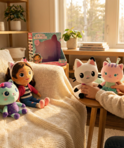 Pelúcias Gabby's Dollhouse Sunny Brinquedos
