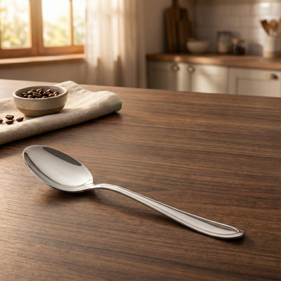 Colher de mesa aço inox