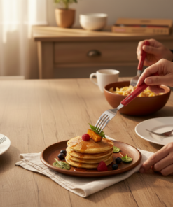 garfo de mesa tramontina leme