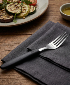 garfo de mesa tramontina ipanema preto