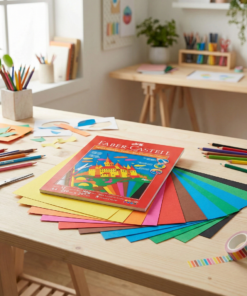 bloco criativo colorset a4 32 Folhas