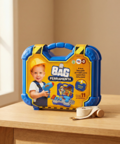 maleta de ferramentas vazia Pakiplast
