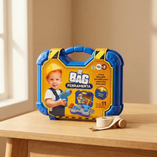Maleta Bag Ferramentas Pakiplast