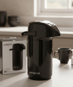 garrafa térmica verona preta