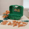 Maleta Dinossauro Jurassic Paki 1 Dino Paki Toys