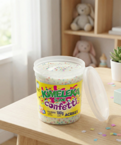 kimeleka confetti 180g Geleca