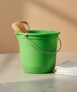 balde plástico 7.5 litros