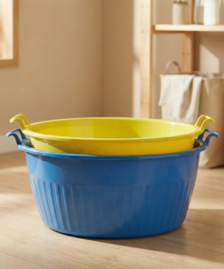 bacia plástica 80 litros