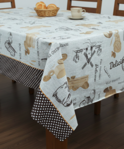 toalha de mesa térmica metro