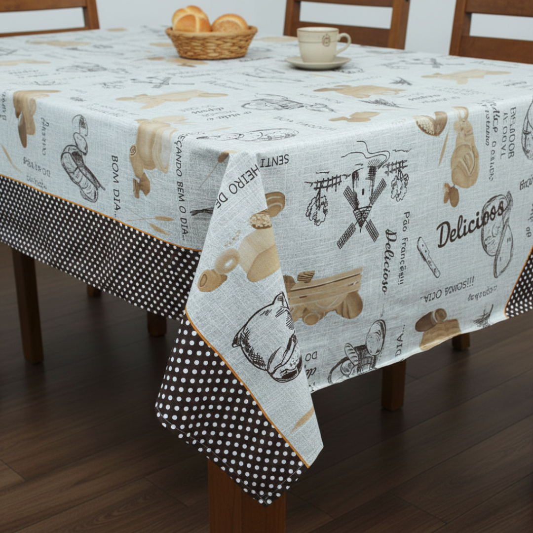 toalha de mesa térmica metro