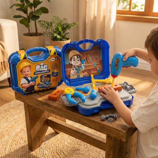 Maleta Bag Ferramentas Pakiplast