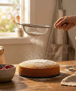 peneira de aço inox 18cm