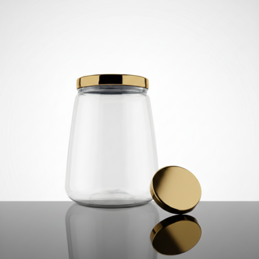 pote PET dourado 2.1 litros