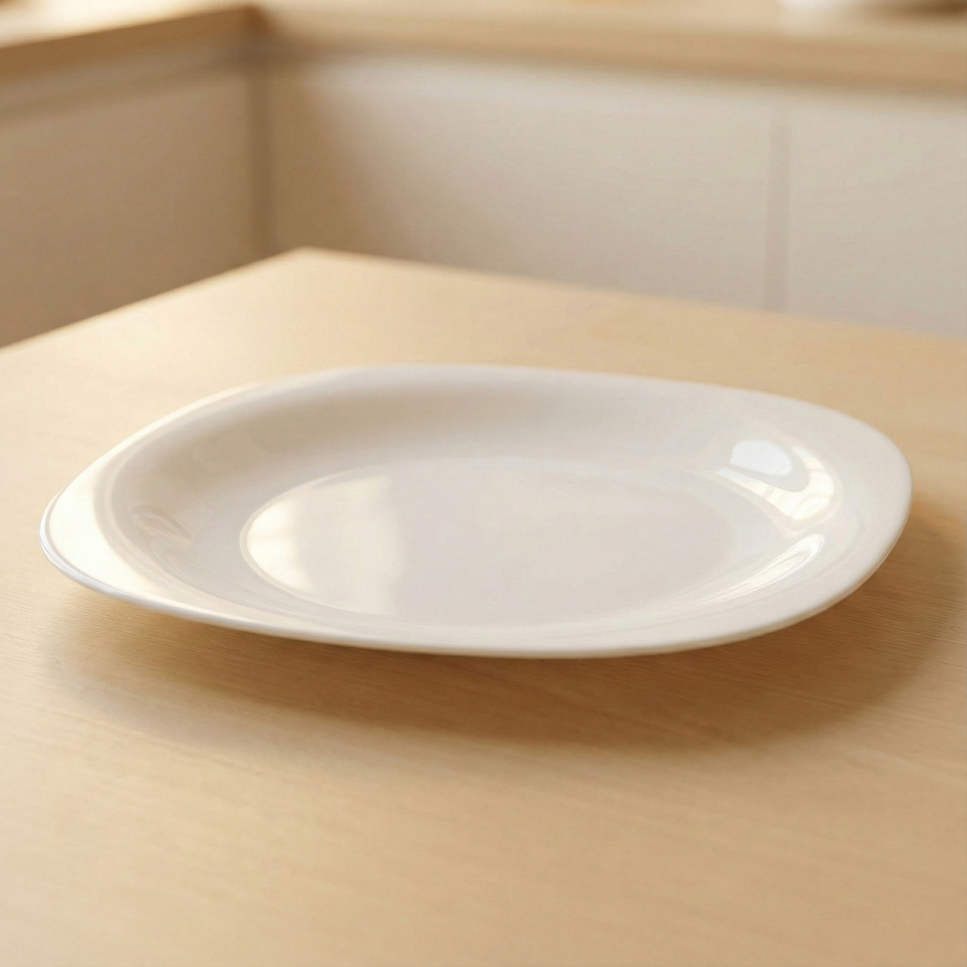 Prato raso opaline plaza