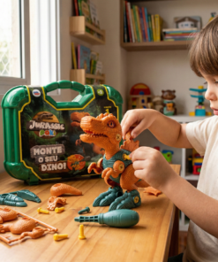 maleta dinossauro jurassic paki