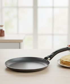 panquequeira tramontina 22cm cinza