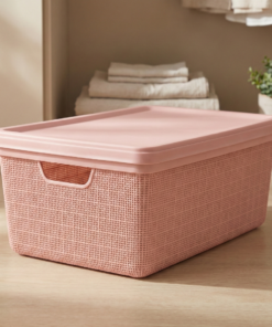 caixa organizadora juta 22 litros