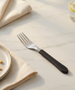 garfo de mesa inox leme