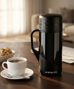 garrafa térmica 1 litro preta