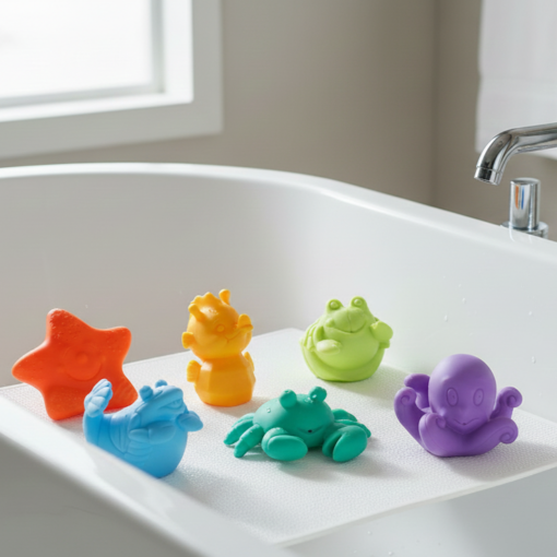 Coleção Bichinhos Frutos do Mar Roma Brinquedos Roma Brinquedos