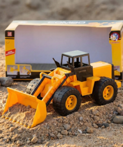 Combo Retroescavadeira Cardoso Brinquedos