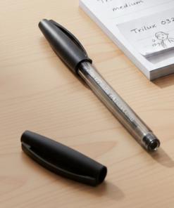 caneta faber castell preta