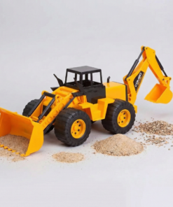Combo Retroescavadeira Cardoso Brinquedos