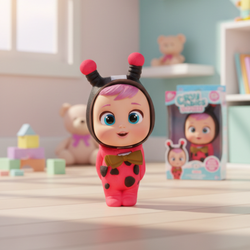 Cry Babies Surpresa Boneca Colecionável Multikids