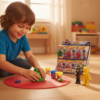 Massinha Spidey Surpresa e Amigos Marvel Display Multikids