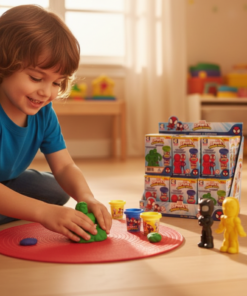 massinha spidey surpresa Multikids