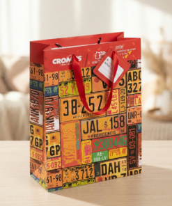 saco de presente feminino Cromus