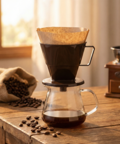 porta filtro de café da plasútil