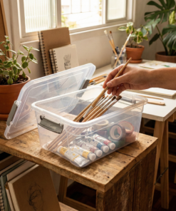 caixa organizadora pequena 3 litros