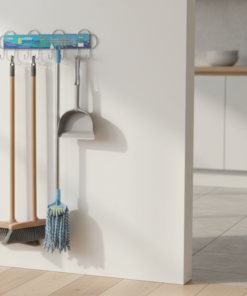 cabide 8 ganchos cromado