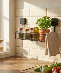 suporte prateleira pastilha Metaltru