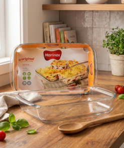 lasanheira 5 litros retangular