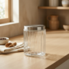 Pote de Vidro 800ml Redondo Cabane Hermético Hauskraft