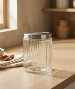 pote de vidro 800ml redondo