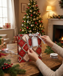 saco presente natal gigante Cromus