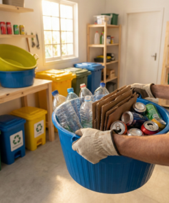 bacia plástica 80 litros