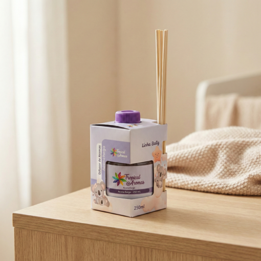 Difusor Baby Aconchego 250ml Tropical Aromas Varetas