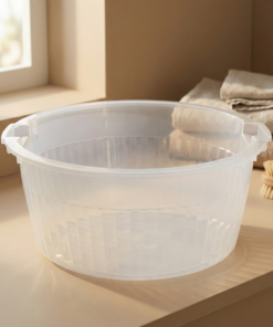 bacia 30 litros Transparente