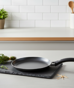 panquequeira tramontina 22cm cinza