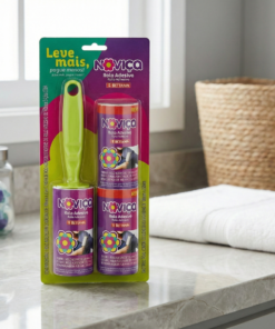 Novica Conj Rolo Adesivo