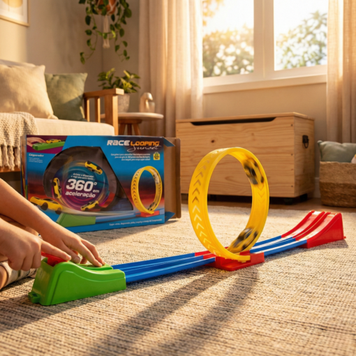Pista Race Looping Samba Toys Sunset Radical