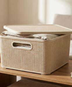 caixa organizadora juta 5 litros